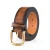 Import Fashion luxury designer pin buckle leather belt set 2020 men belts pu leather from China