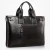 Import Fashion men &#39;s High Quality leather business handbag messenger bag from China