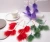 Import Fashion Minimalist Ostrich Feather Drop Earrings from China