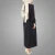 Import Fashion Muslim Dresses Beautiful Elegant Cheap Soft Simple Design black Long Abaya Islamic Clothing from China