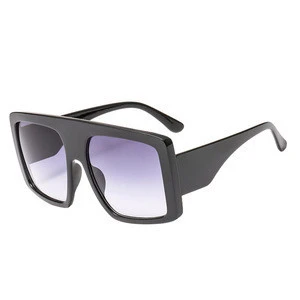 Fashion Oversized Square Sunglasses Women 2020 Luxury Big frames Lens Sun Glasses