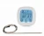 Import Fashion Popular Mini LCD Touch Screen Digital Timer BBQ Thermometer Kitchen Cooking Food Meat Thermometer from China