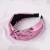 Import Fashion Promotional Custom Women Leather Luxury Hairbands For Teen Girls from China