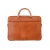Import Fashion quality leather laptop briefcase for men leather briefcase bags custom leather briefcase from China