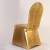 Import Fashion Ruffled wedding sequin chair cover new design wedding chair cloth from China