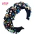 Import Fashion sequins style shiny hot sale headband for girls from China