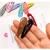 Import Fashion Solid Color Snap Hair Clips Hair Clips No Slip Metal Hair Barrettes for Girls Women Kids Children Babies from China