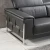 Import fashion special design living room leather sofa home furniture with stainless steel frame from China