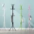 Import Fashion standing wooden coat rack from China