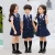 Import Fashion Summer USA UK Primary School Uniform Designs Kids School Uniforms from China