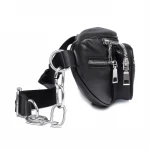 fashion waist bag,new custom leather waist bag
