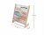 Import Fashion White Wooden kids 7 Tier Canvas book display rack from China