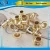 Import Fashion wholesale metal/brass eyelet for bags/shoes/garment/curtain/shirts/pants/clothing from China