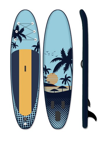 Fashionable Manufacturers Inflatable Paddle Board 2022 SUP Paddle Board Europe