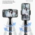 Import Fast Shipping Gimbal Stabilizer Selfie Stick Portable Foldable Wireless Tripod Handheld With BT Shutter Monopod For IOS Android from China