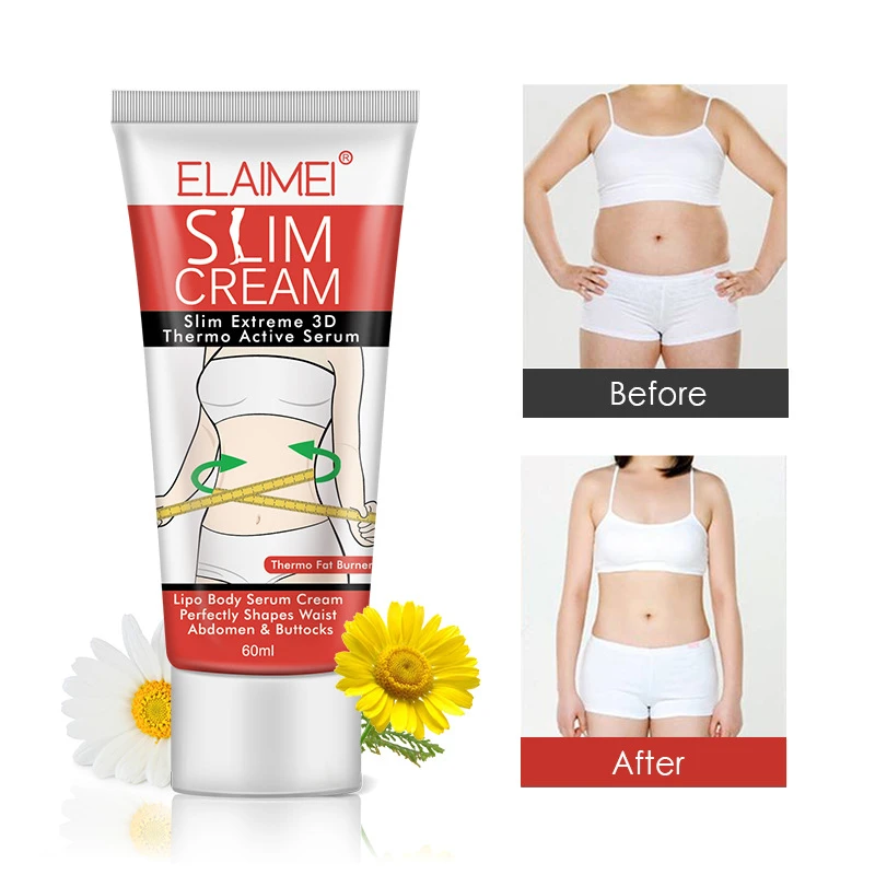 fat burning fast loss weight body serum cream perfectly shape waist slim extreme