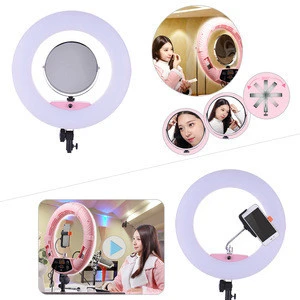 FD-480II 96W 5500K 480 LED Photographic Lighting Ring Light Lamp Dimmable Video Studio/Camera Photo/Phone Photography Ring Light