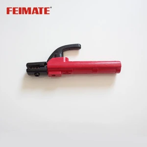FEIMATE 300A Black Italian Type Welding Cable Electrode Holder Made In China