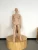 Import female full body standing pose mannequin PE plastic skin color mannequin from China