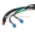 Import Fiber Optic 2Fiber 2Copper Wire FTTA Hybrid Power Cable Fiber Optic Hybrid Cable from China