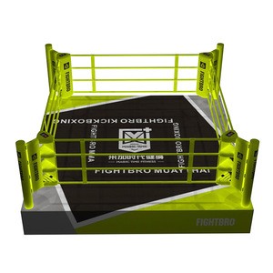Fightbro G5 Professional elevated inflatable boxing ring boxing ring ropes