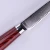 Import FINDKING Brand damascus knife 3.5 inch paring knife color wooden damascus steel kitchen knives fruit knife from China