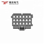 Fine appearance 3-967624-1 dark grey female 18 pin UNSEAL automotive wire connector terminals