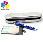 Fingertip Rotation Decompression Toy Metal Spin Spinning Toy Pen