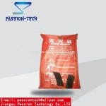 Fire blanket for fire service
