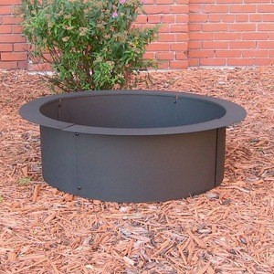 Fire Pit Rim, Make Your Own in-Ground Fire Pit