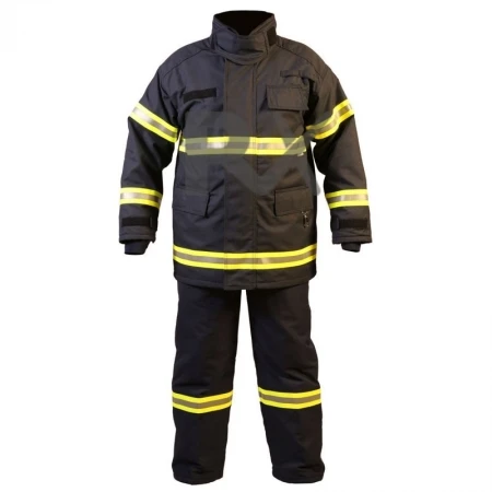 Fireman Protective Rescue Flame Retardant Nomex Fire Fighting Suit for Fire Fighters