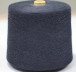 Fireproof modacrylic fiber yarns