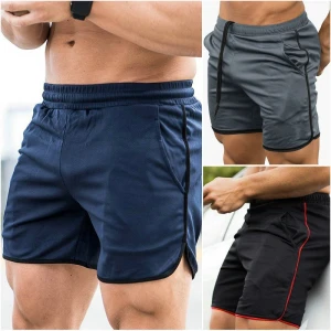 Fitness breathable and comfortable Mens sports shorts Running Shorts Men Sports sportswear