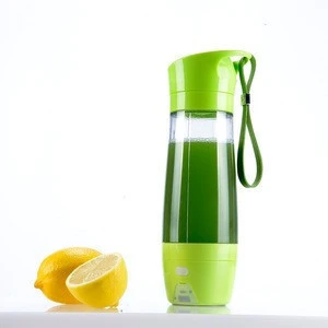Fitness gym USB rechargeable smoothie bottle mixer / fruit juicer for high end market