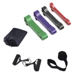 Fitness Latex Resistance Bands Power Exercise Stretch Pull Up Assisted Band