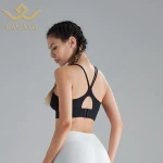 fitness sport woman soft  seamless vest bra