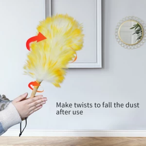 Fiuffy wool duster, cleaning tools