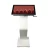 Import Flat Capacitive credit card touch kiosk for POS Machines Self Service Payment in Bank and Hospitals from China