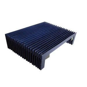 flexible elastic machine accordion organ bellow cover