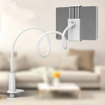 Flexible handsfree clamp gooseneck arm lazy bracket tablet pc mobile phone mount holder stents