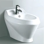 Floor mounted professional european style ceramic wc clean vagina toilet bidet with ce certificate