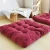Floor Pillow, Square Meditation Pillow for Seating on Floor Solid Thick Tufted Seat Cushion Meditation Cushion for Yoga