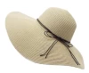 Floppy Straw Hat Large Brim Sun Hat Women Summer Beach Cap Big Foldable Fedora Hats For Women Girls