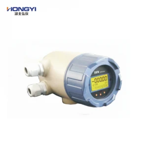 flow gauge in electromagnetic flowmeters  for oil and gas loading unloading control system