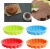 Import Flower Shape Silicone Cake Bread Pie Flan Tart Molds Large Round Sunflower Non-Stick Baking Trays for Birthday Party from China