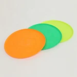 Flyer Dog Toy Natural Non-toxic Rubber Durable Frisbe Soft Flying Disc Toy for Pet
