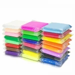 foamy Slime DIY Soft Cotton Slime Toys Ball Kit Air Dry Clay Lizun Charms Light Plasticine Antistress Kids Toy
