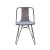 Import Focus Popular Cheaper Price Wood Commercial Furniture restaurant vintage Industrial metal dining chair from China