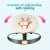 Import foldable bed crib sleeping cradle swing portable baby bassinet from China