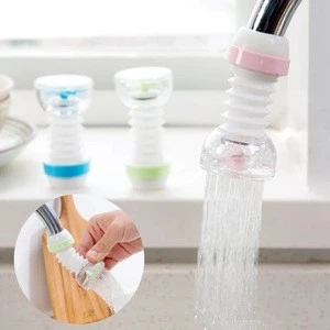 Folding Faucet Water Filter Telescopic Water-saving Nozzle With Filter Faucet Fits Standard Faucets No-leakage